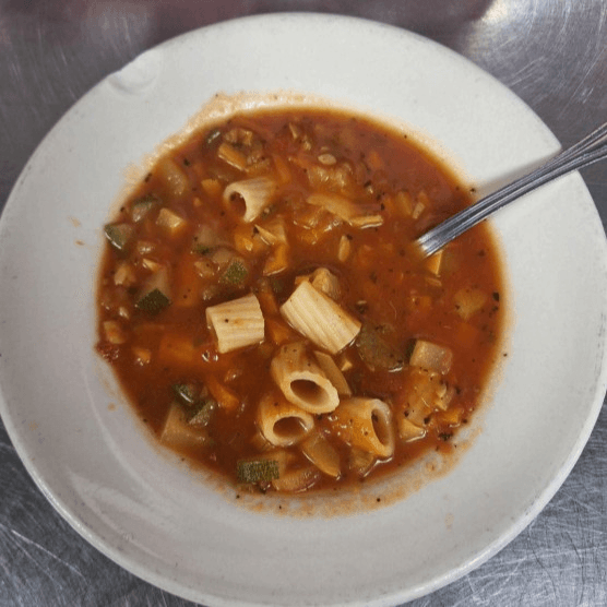 Minestrone Soup.