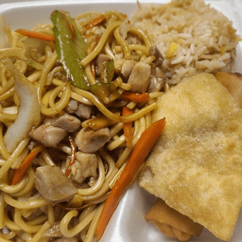 Chicken Lo Mein