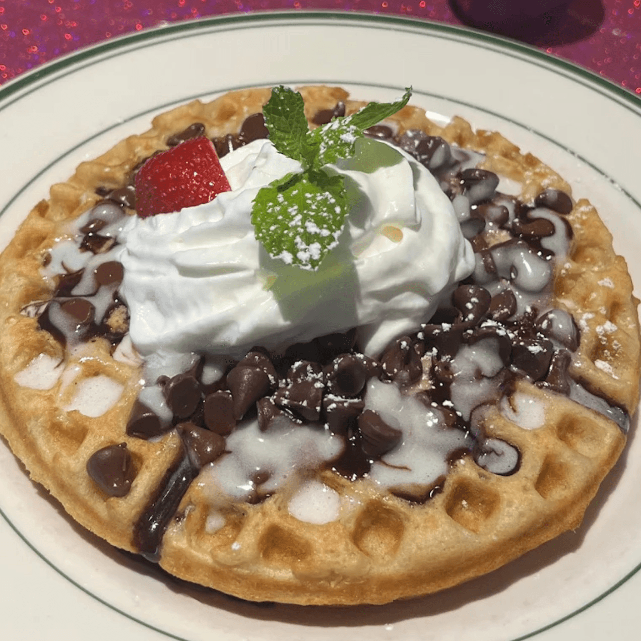 Chocolate Won Willy Wonka Style*.