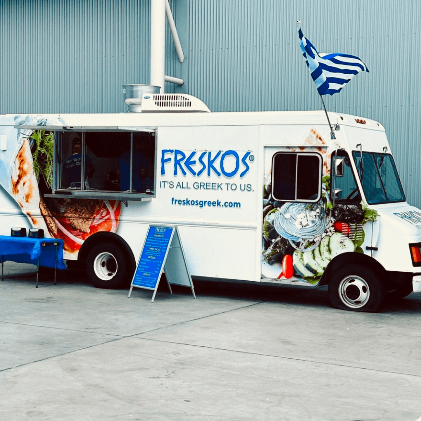 Freskos Food Truck: Greek Flavor On Wheels!