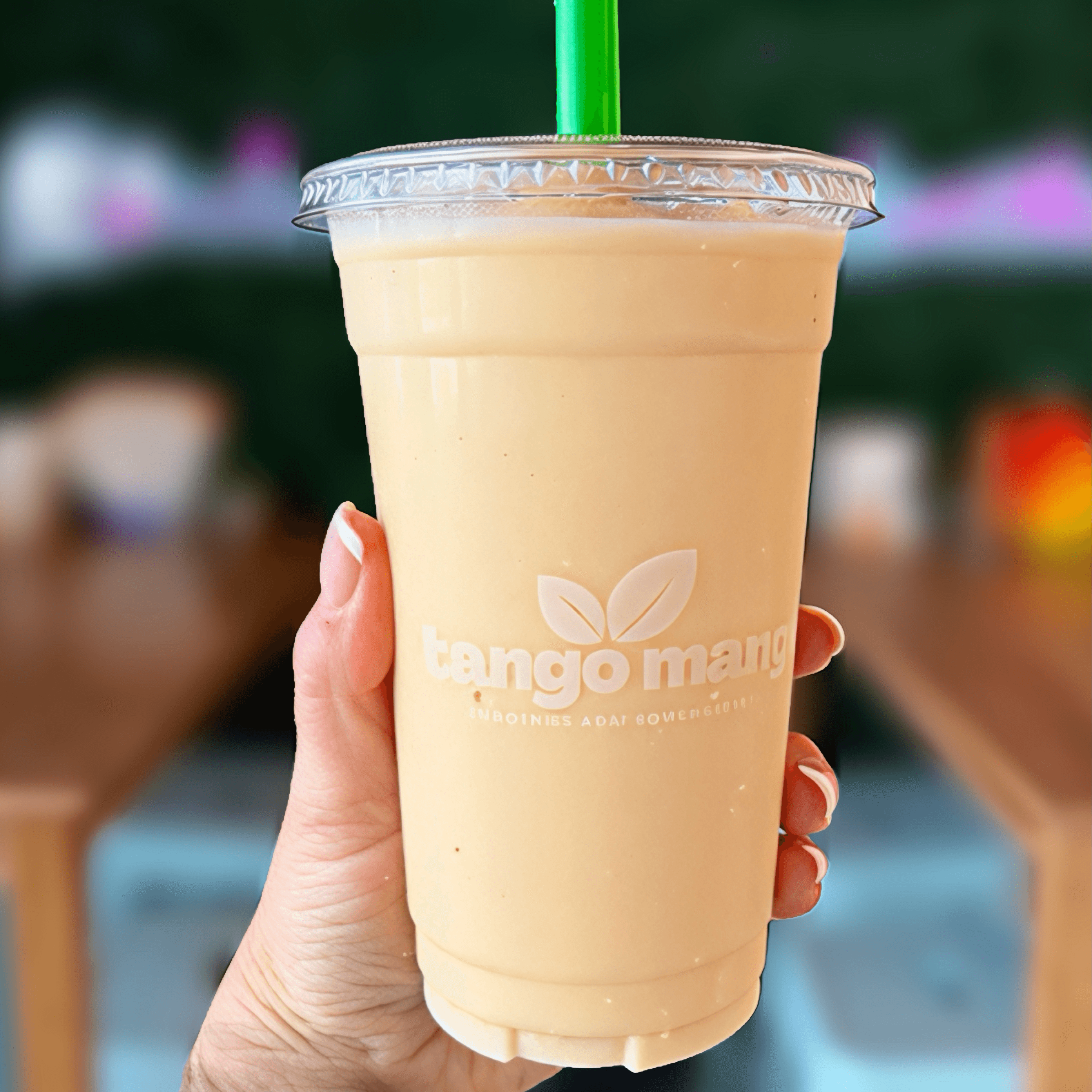 Tango Paradise Smoothie.