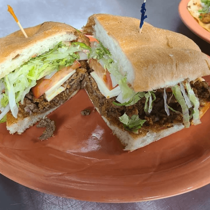 Steak Torta.