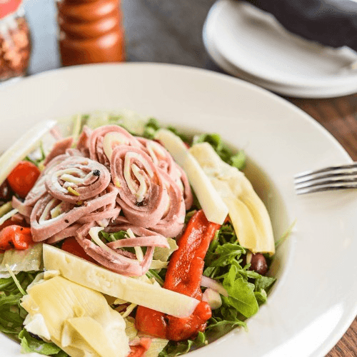 Grandma's Traditional Chopped Antipasto Salad