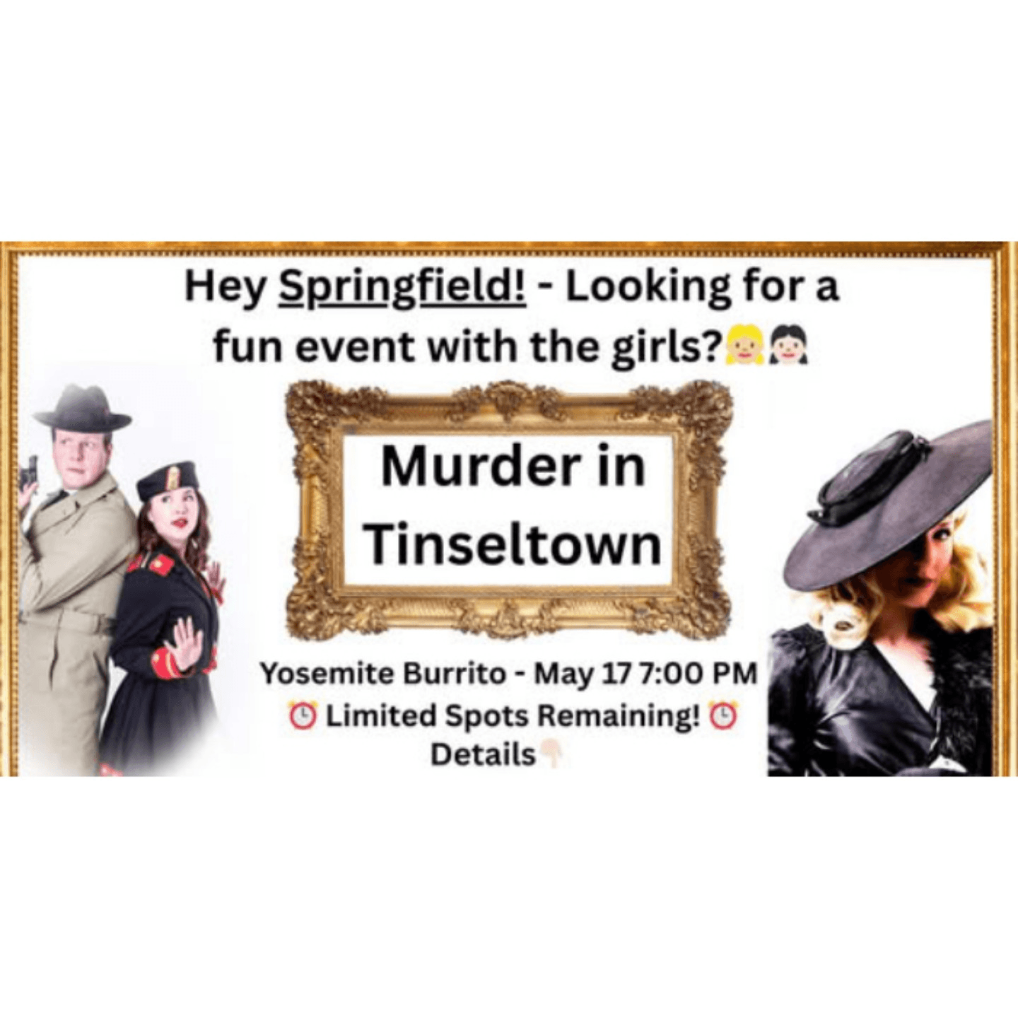 Looking For a Fun Event With Your Girls? 
