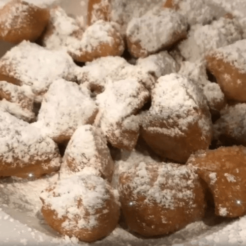 Zeppoles.