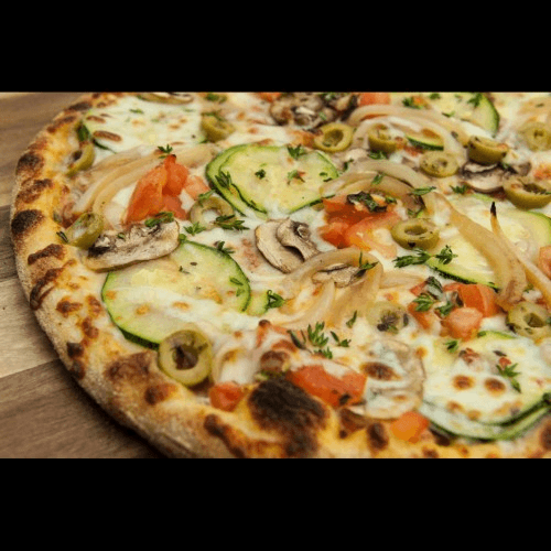 Veggie Delight Pizza.
