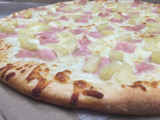 Hawaiian pizza.