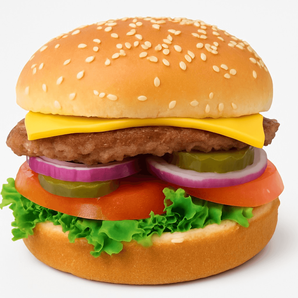 1/4 Lb Texas Burger.