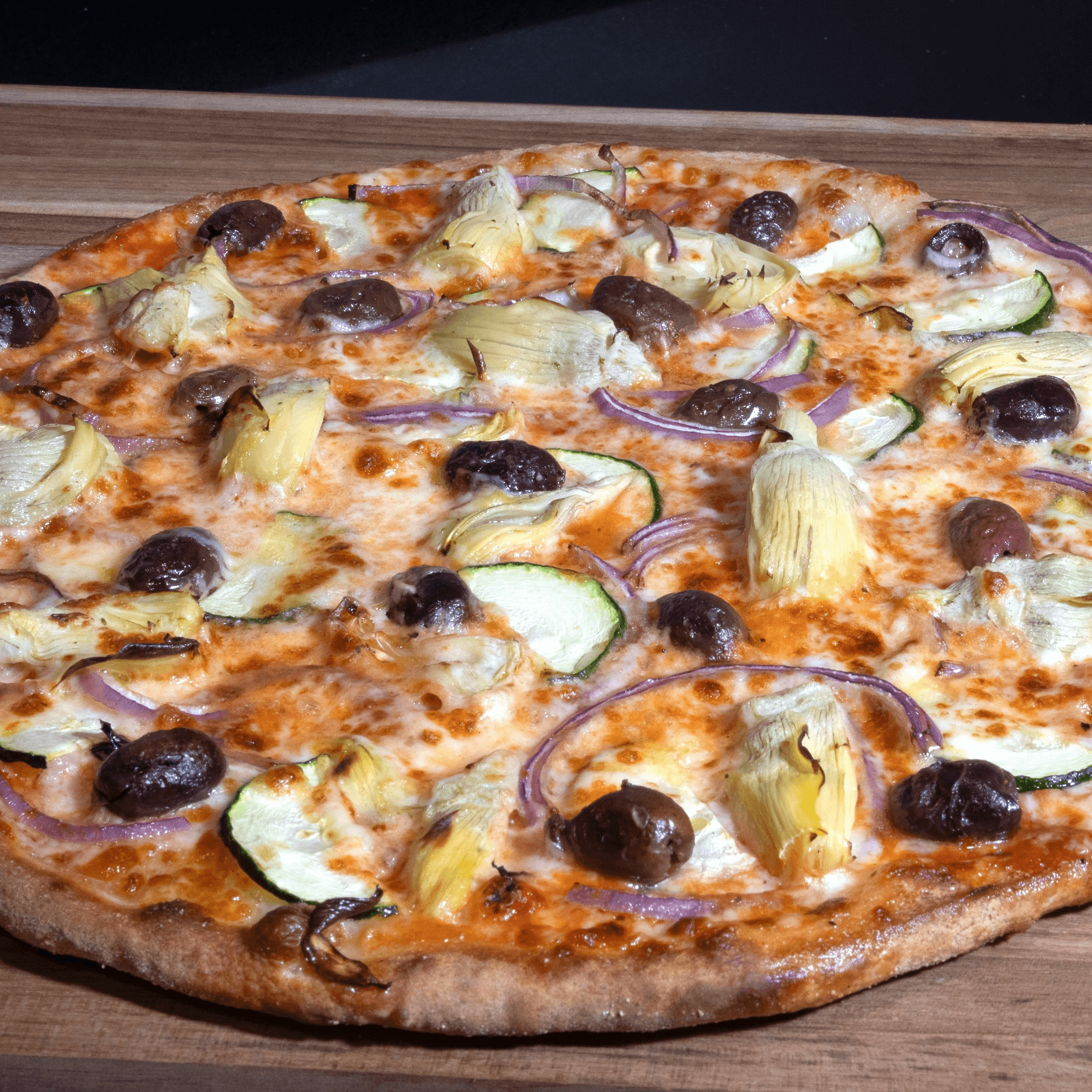 Mediterranean Pizza (Large).