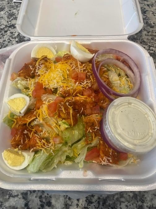 Buffalo Chicken Salad.