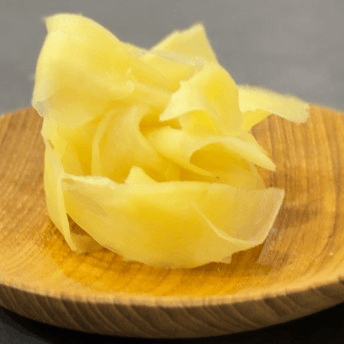 Pickled Ginger.