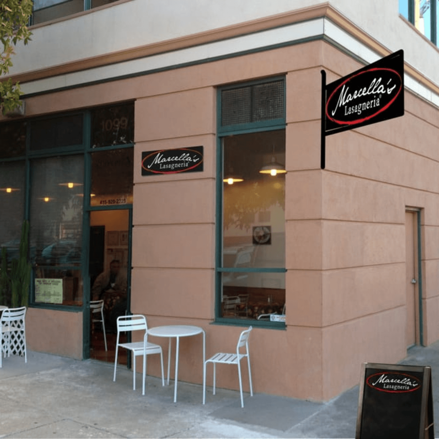 Welcome to Marcella’s Lasagneria