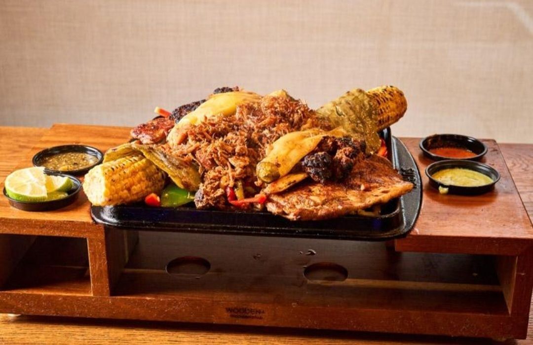 La Barca Parrillada for 2.