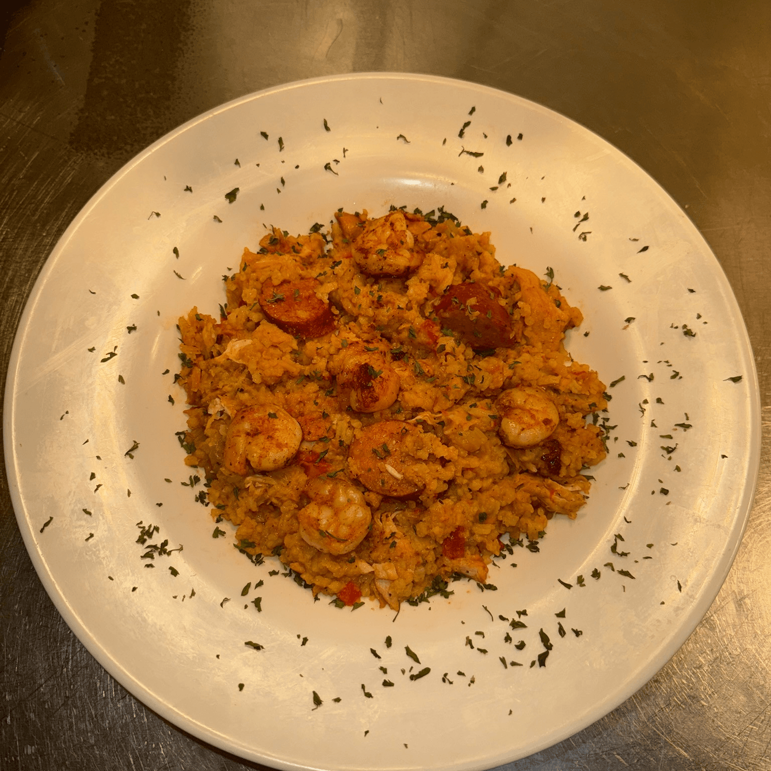 New Orleans Jambalaya.