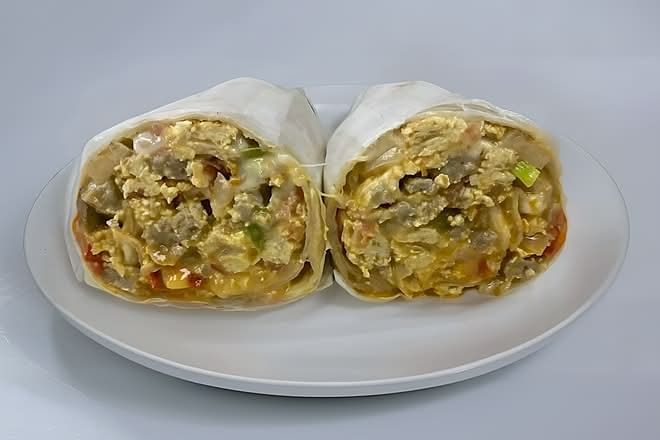 Breakfast Burrito.