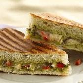 Turkey Pesto Panini.