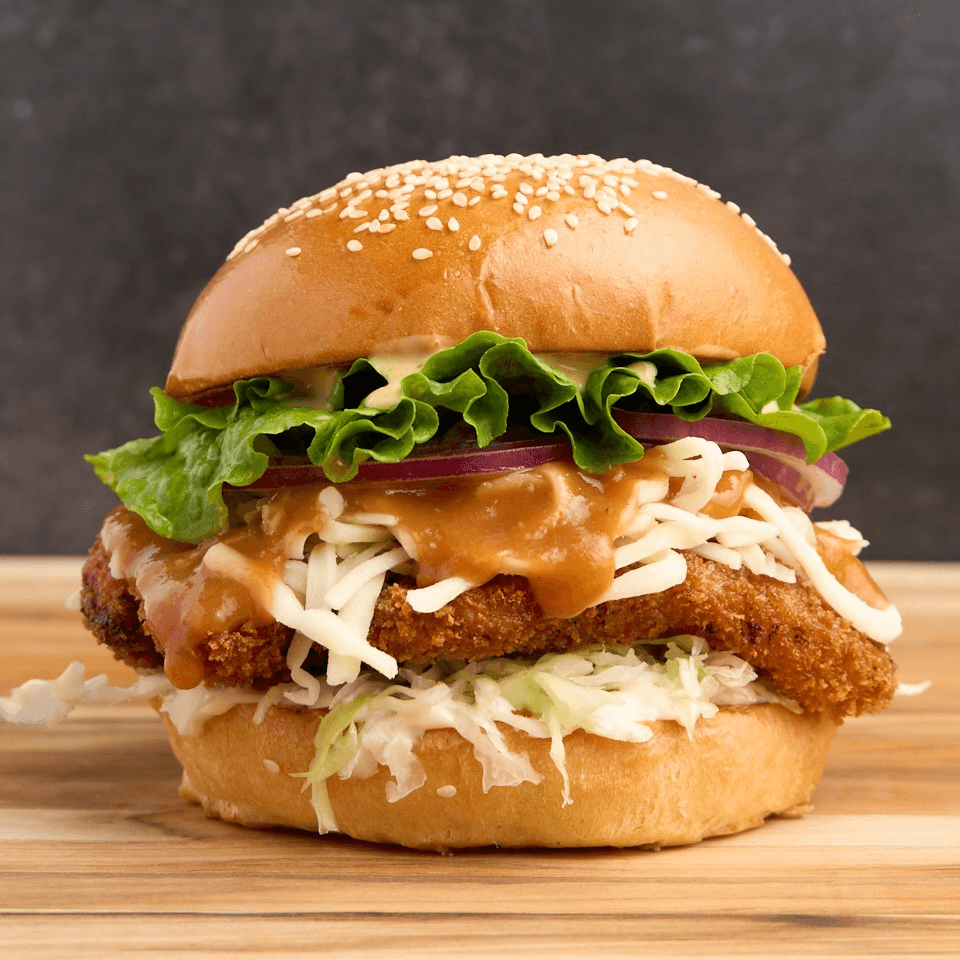 Katsu Burger.