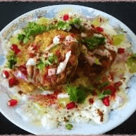 Samosa Chaat.