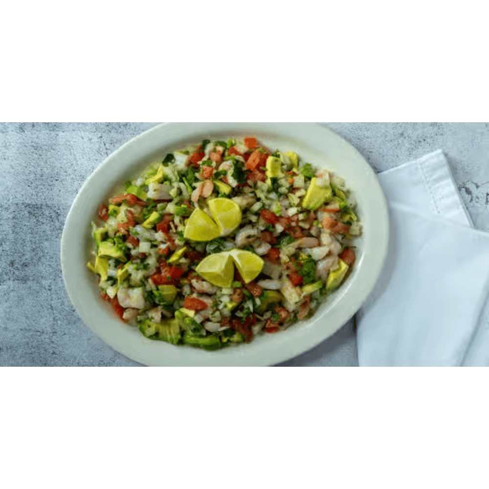 Ceviche De Pescado.