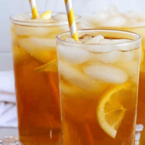Lemonade and Ice Tea.