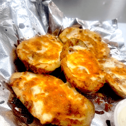 New Loaded Potato Skins.