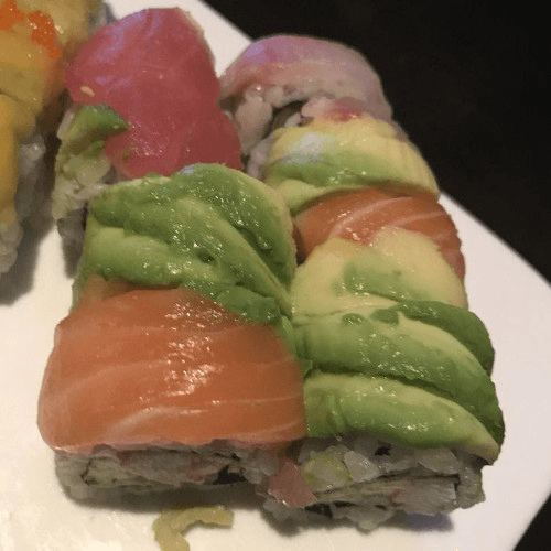 Rainbow Roll