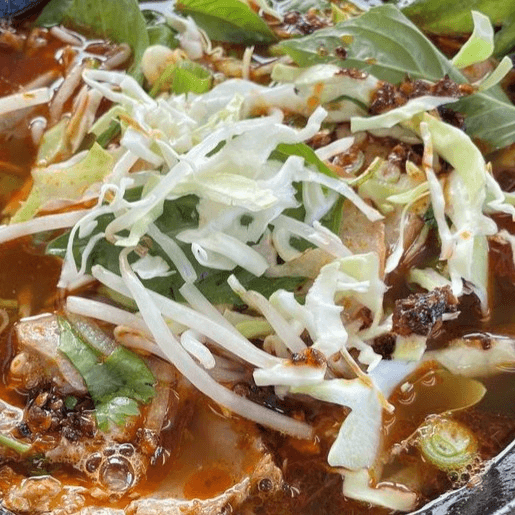 M11. Spicy Beef Noodle Soup.