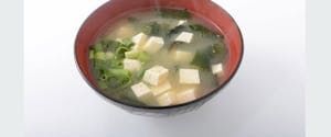 Miso Soup.