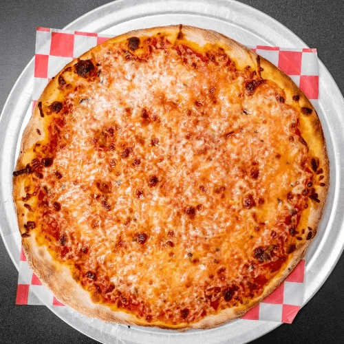 Cheese Pizza (medium 14”).