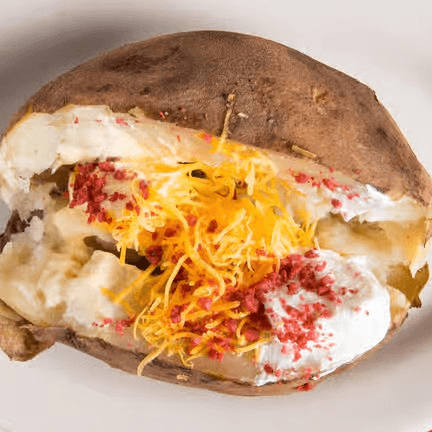 Baked potato.