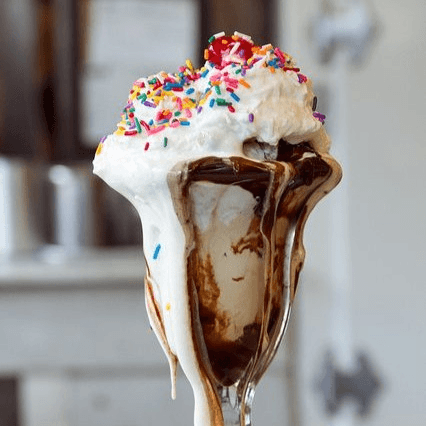 Old Fashioned Sundae.