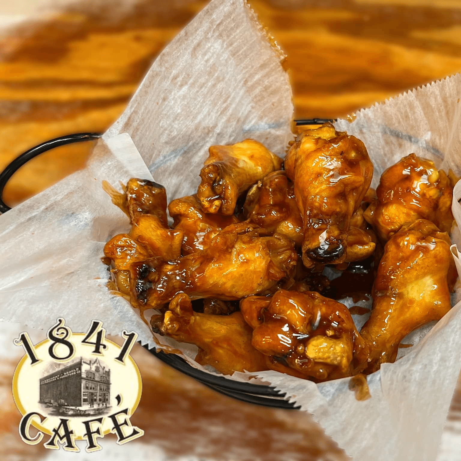 "Oilers" Fresh Jumbo Wings.