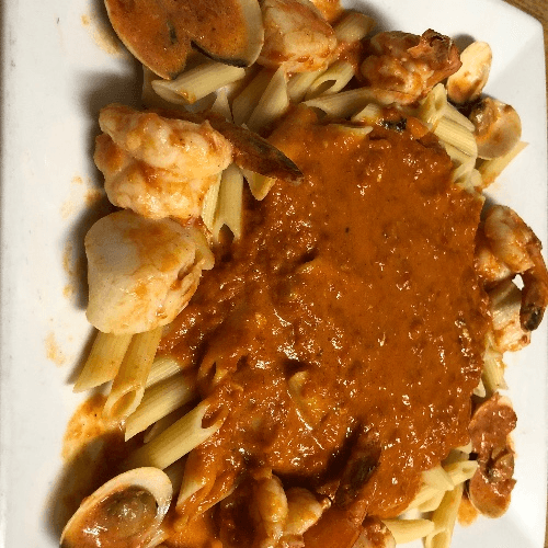 Penne Alla Lorenzo.