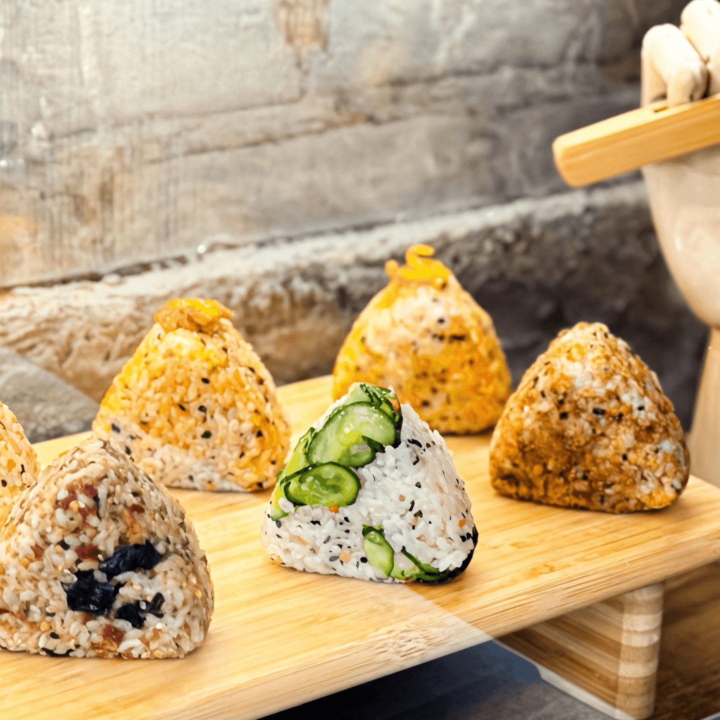 Share Sushi Balls with Everyone