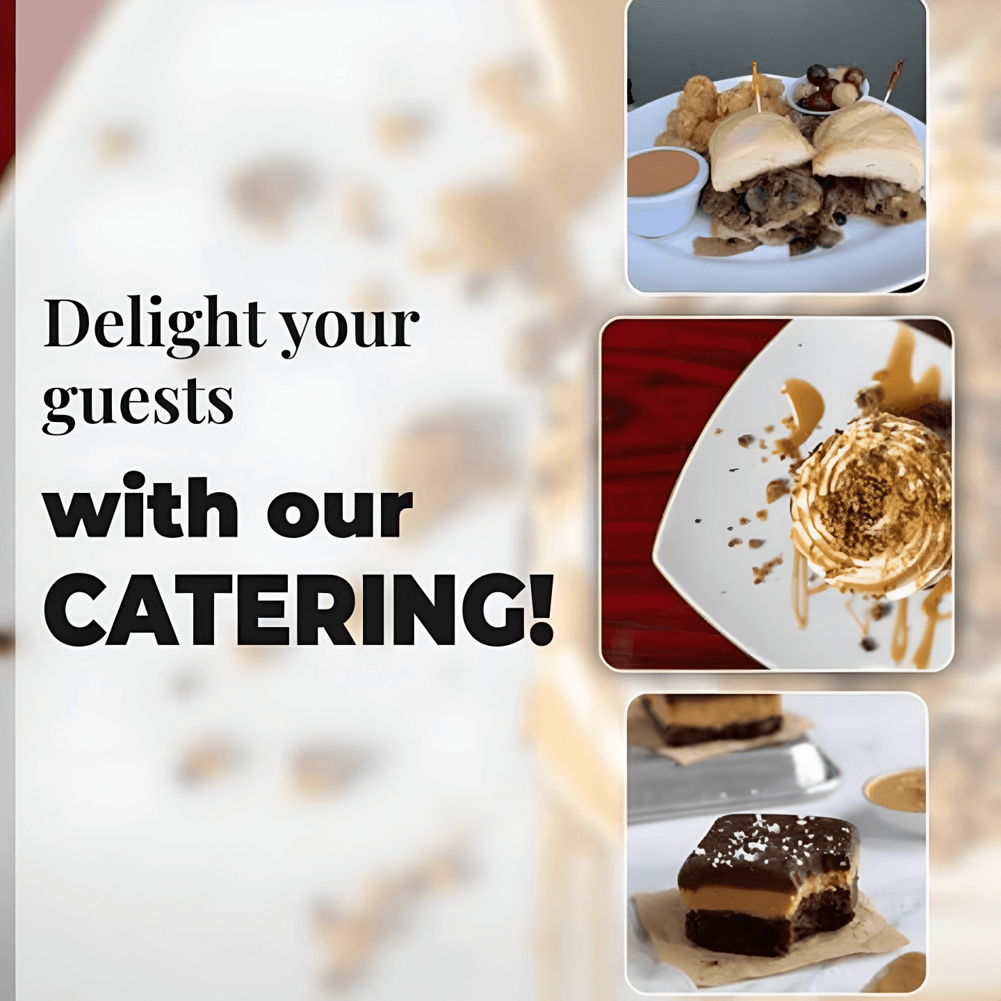 Let Us Cater Your Next Event with Delicious Treats