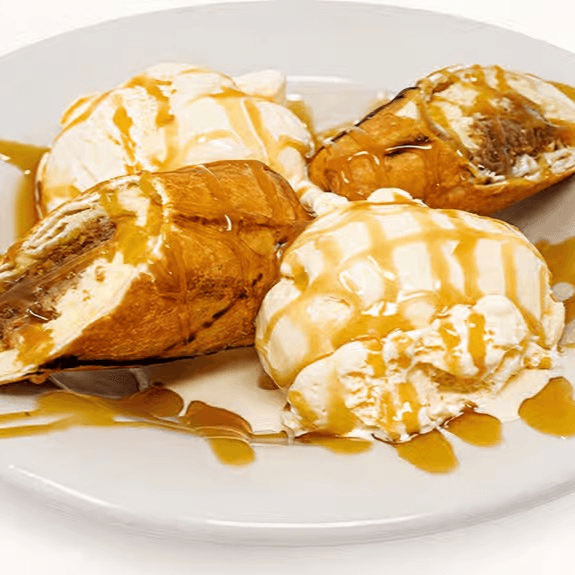 The Sin Fried Cheesecake.