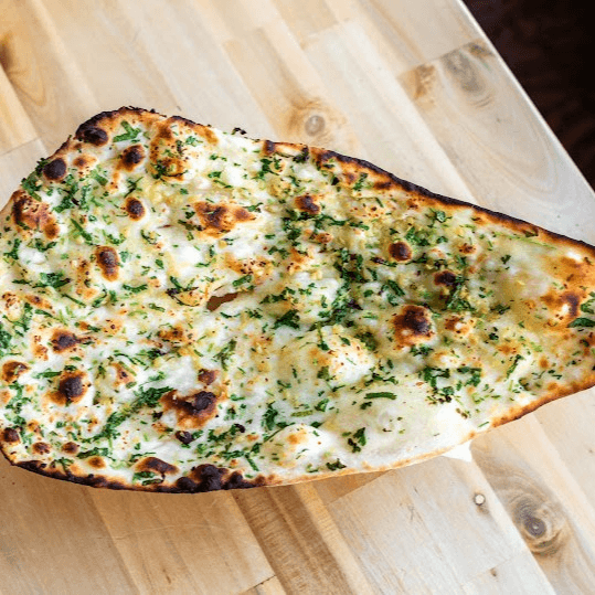 Garlic Naan.