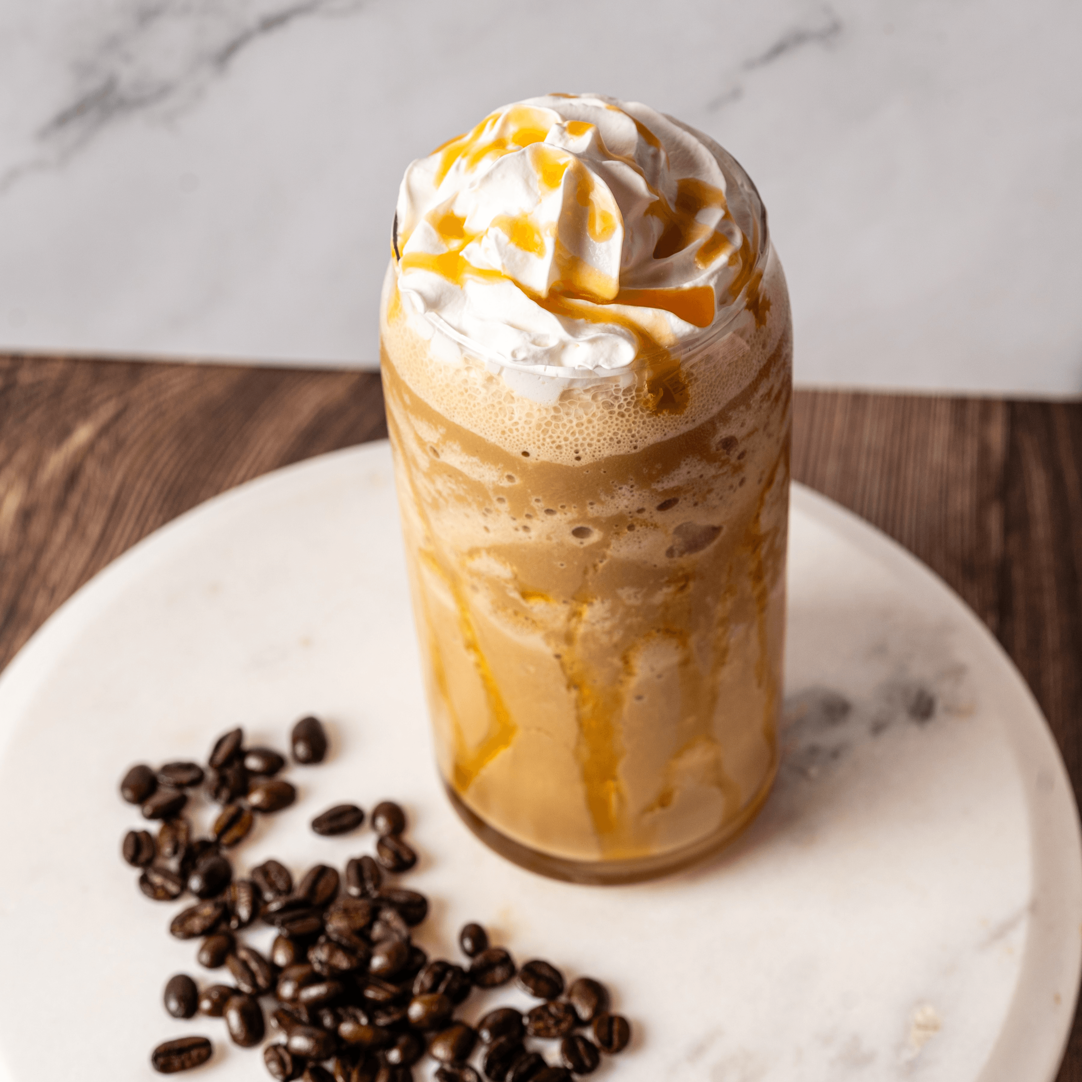CARAMEL KOKOCCINO.