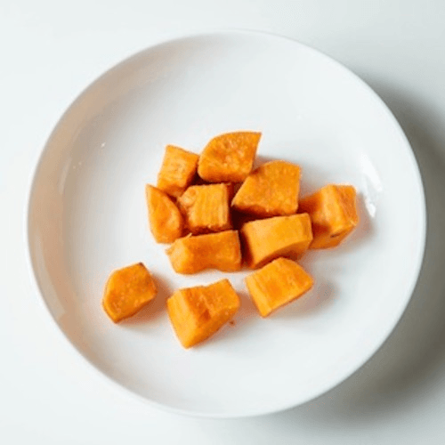 Sweet Potatoes - Reg side.