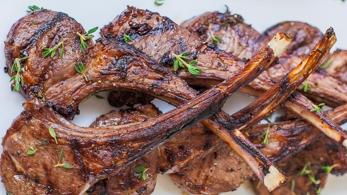 Lamb Chops.
