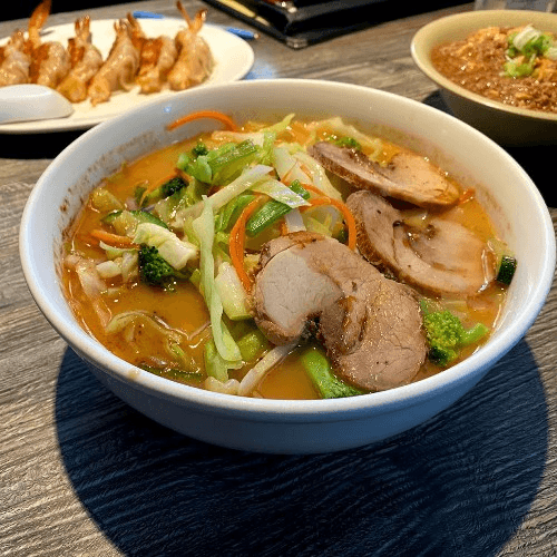Veg Chasyu Soup Noodle