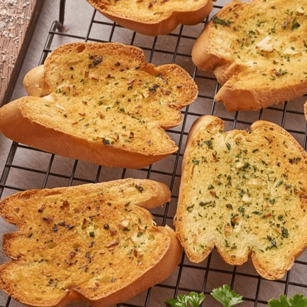 Wood Fire Garlic Bread.