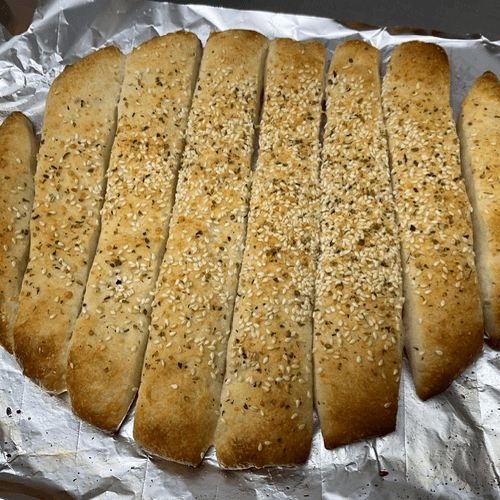Breadsticks.