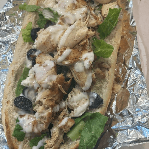 Chicken Greek