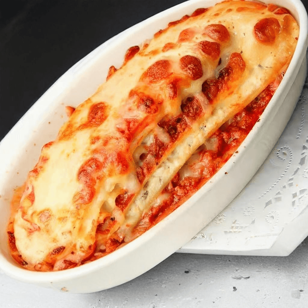 Lasagna.