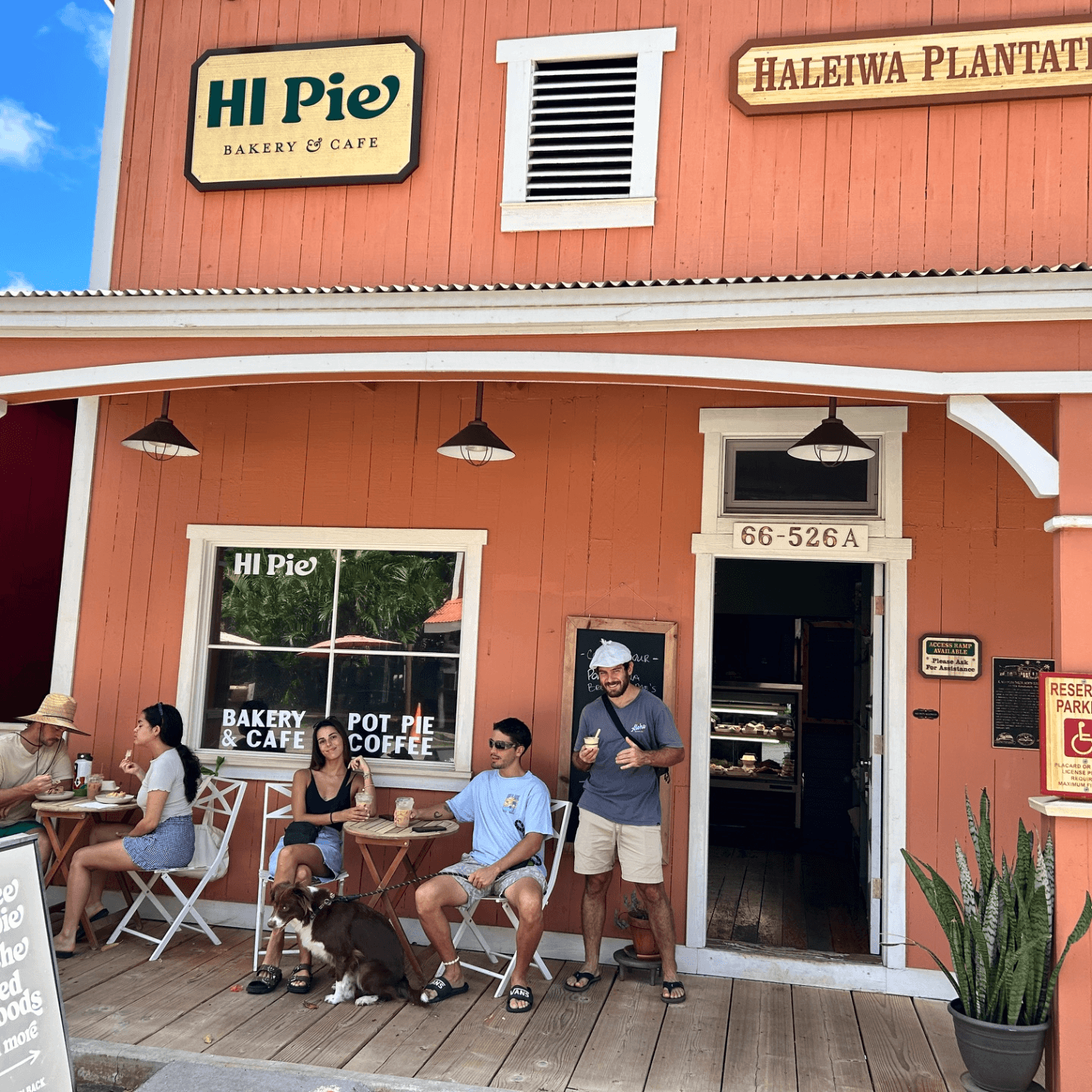 Welcome to HI Pie Bakery + Cafe