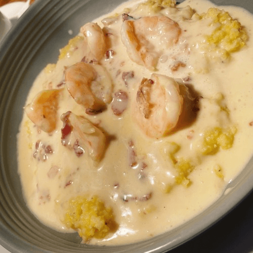 Shrimp & Grits.