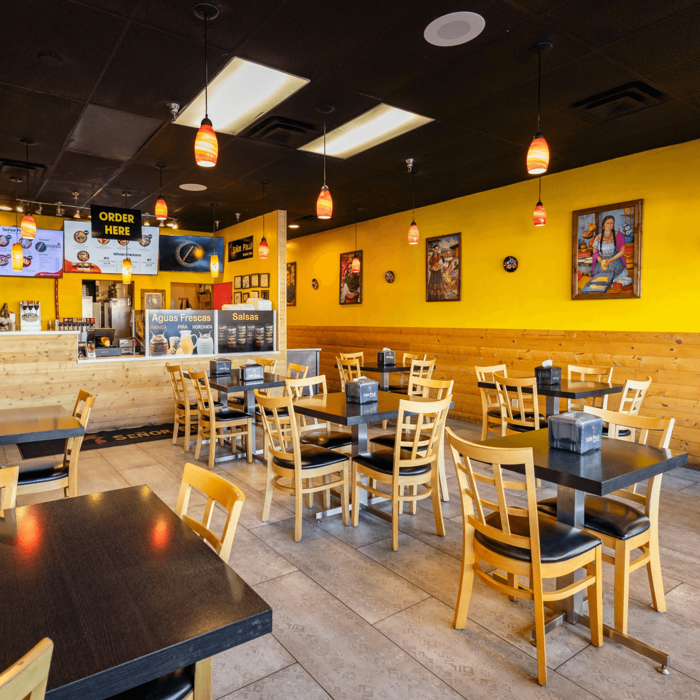 Enjoy a Fresh Dine-In Experience