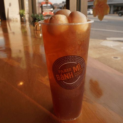 Lychee Fruit Tea / Trà Vải.