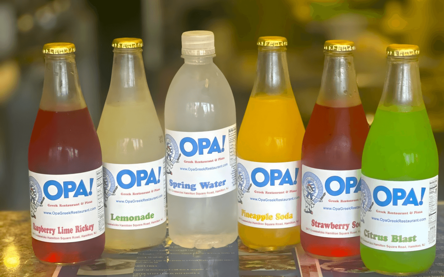Opa Greek Restaurant & Pizza Rewards Rewards 